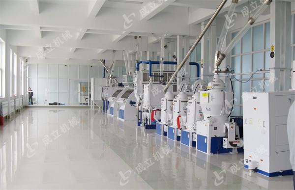 日產(chǎn)200噸成套碾米設備